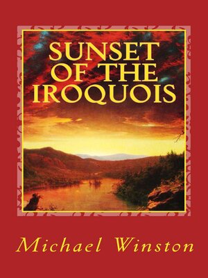 cover image of Sunset of the Iroquois